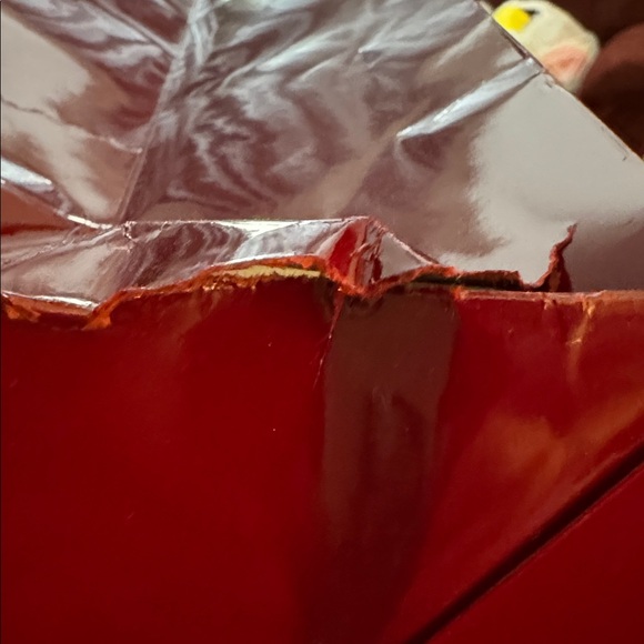 Gucci Deep Red Shopping Bag - Picture 8 of 8